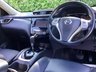 USED 2016 16 NISSAN X-TRAIL 1.6 DCI TEKNA XTRONIC 5d AUTO 130 BHP ONE OWNER, SAT NAV, PANORAMIC ROOF, FULL LEATHER, HEATED SEATS, BLUETOOTH, CRUISE CONTROL, CLIMATE CONTROL, REVERSE CAMERA, PARKING SENSORS, JUST BEEN SERVICED, MOT 02/05/2020, SPARE KEY
