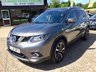 USED 2016 16 NISSAN X-TRAIL 1.6 DCI TEKNA XTRONIC 5d AUTO 130 BHP ONE OWNER, SAT NAV, PANORAMIC ROOF, FULL LEATHER, HEATED SEATS, BLUETOOTH, CRUISE CONTROL, CLIMATE CONTROL, REVERSE CAMERA, PARKING SENSORS, JUST BEEN SERVICED, MOT 02/05/2020, SPARE KEY