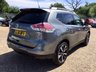 USED 2016 16 NISSAN X-TRAIL 1.6 DCI TEKNA XTRONIC 5d AUTO 130 BHP ONE OWNER, SAT NAV, PANORAMIC ROOF, FULL LEATHER, HEATED SEATS, BLUETOOTH, CRUISE CONTROL, CLIMATE CONTROL, REVERSE CAMERA, PARKING SENSORS, JUST BEEN SERVICED, MOT 02/05/2020, SPARE KEY