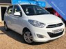 USED 2012 62 HYUNDAI I10 1.2 ACTIVE 5d 85 BHP Low Mileage FSH 5 door Economical Small Hatchback