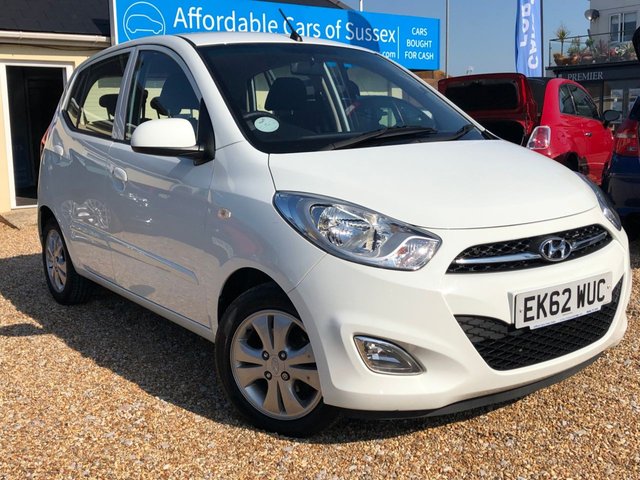 2012 62 Hyundai I10 1.2 ACTIVE 5d 85 BHP
