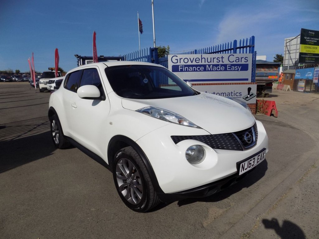 View our NISSAN JUKE