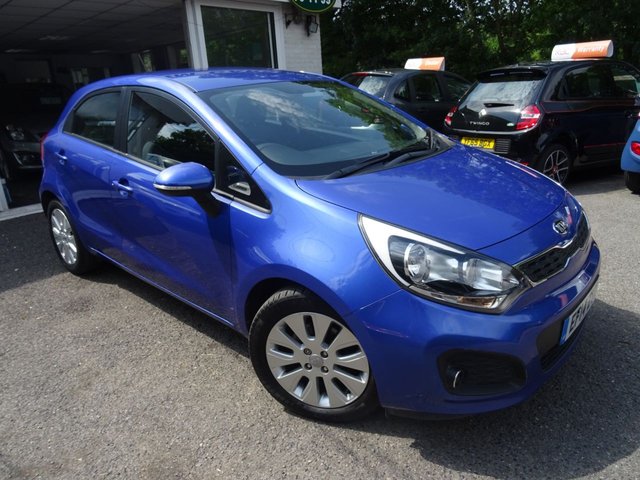 2014 14 Kia Rio 1.4 2 5d AUTOMATIC 107 BHP
