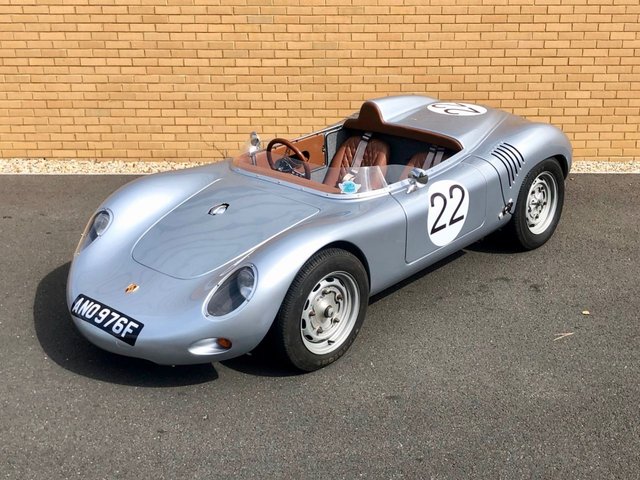 1968 A Porsche 718 1968 RSK Spyder // Replica Race Car // px swap