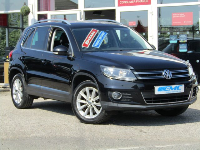 2013 13 Volkswagen Tiguan 2.0 SE TDI BLUEMOTION TECHNOLOGY 5d 138 BHP