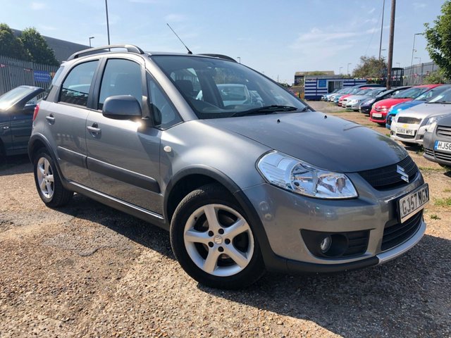 2007 57 Suzuki Sx4 1.6 GLX 5d 106 BHP