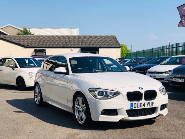 2014 64 BMW 1 Series 2.0 125D M SPORT 5d 215 BHP