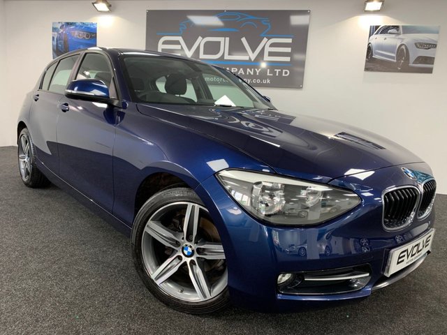 2014 14 BMW 1 Series 2.0 118D SPORT 5d 141 BHP