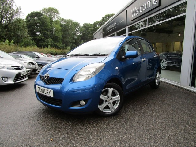 2010 10 Toyota Yaris 1.3 TR VVT-I 5d 99 BHP