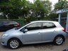 USED 2008 57 TOYOTA AURIS 1.6 T SPIRIT VVT-I MM 5d AUTOMATIC 122 BHP Comprehensive Service History, MOT until March 2020, Two Previous Owners, Automatic