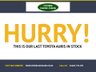 USED 2008 57 TOYOTA AURIS 1.6 T SPIRIT VVT-I MM 5d AUTOMATIC 122 BHP Comprehensive Service History, MOT until March 2020, Two Previous Owners, Automatic