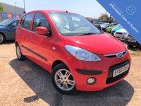 USED 2011 60 HYUNDAI I10 1.2 COMFORT 5d AUTO 77 BHP Automatic with Great Service History