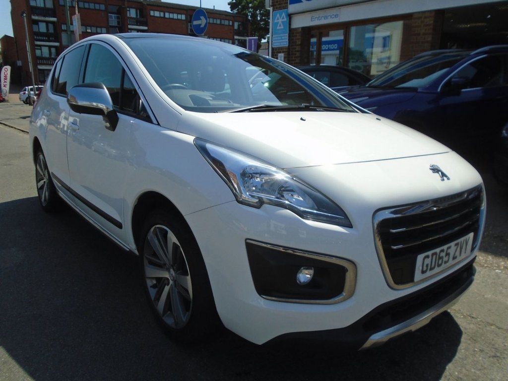 View our PEUGEOT 3008