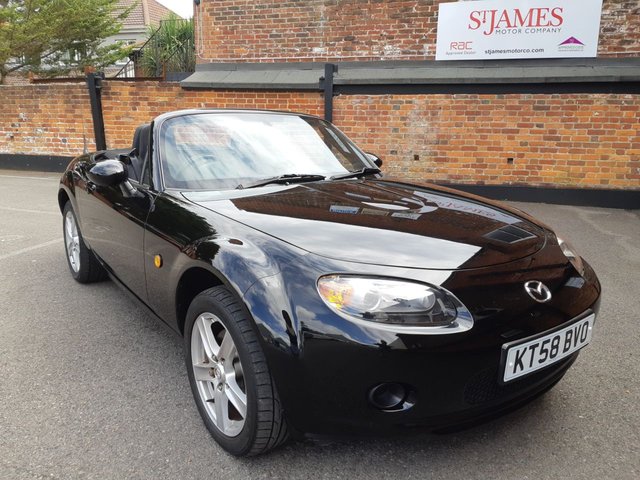 2009 58 Mazda MX-5 1.8 I 2d 125 BHP