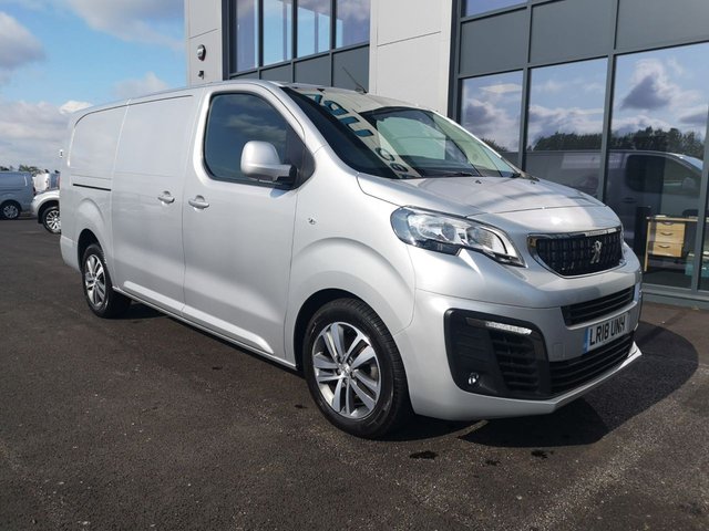 2018 18 Peugeot Expert 1.6 BlueHDi (EURO 6) PROFESSIONAL LONG WHEEL BASE 1200KG