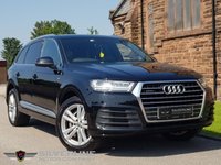 USED 2016 16 AUDI Q7 3.0 TDI QUATTRO S LINE 5d AUTO 269 BHP 
