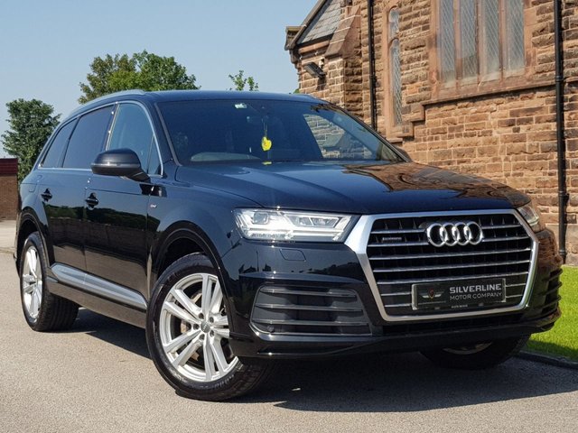 2016 16 Audi Q7 3.0 TDI QUATTRO S LINE 5d AUTO 269 BHP