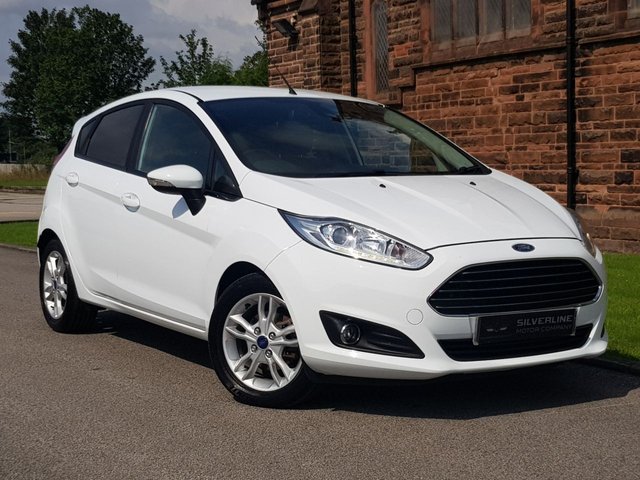 2014 14 Ford Fiesta 1.6 TITANIUM ECONETIC TDCI 5d 94 BHP
