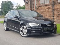 USED 2013 13 AUDI A3 2.0 TDI S LINE 5d 148 BHP 