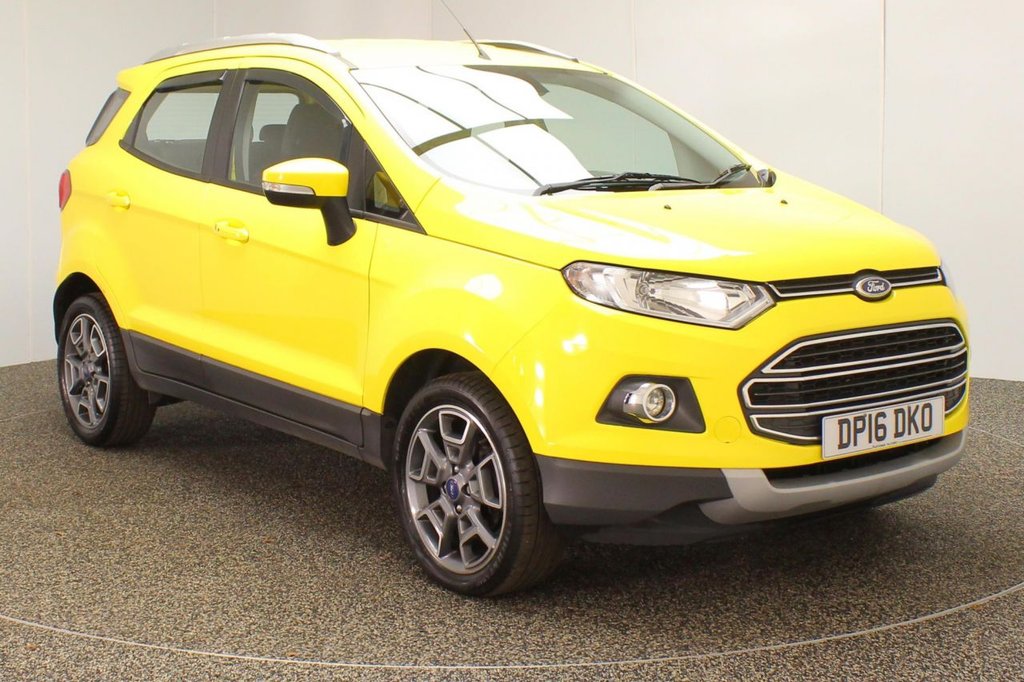 View our FORD ECOSPORT