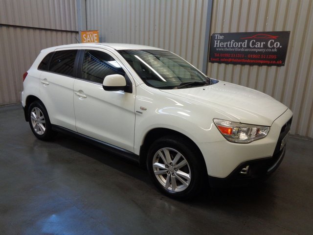 2010 60 Mitsubishi Asx 1.6 4 5d 115 BHP