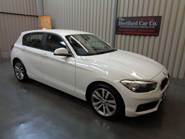 2016 66 BMW 1 Series 1.5 116D SPORT 5d AUTO 114 BHP
