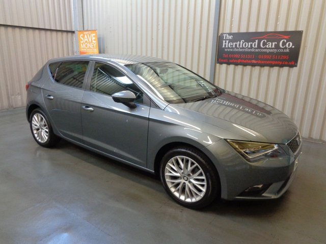 2017 66 Seat Leon 1.6 TDI SE DYNAMIC TECHNOLOGY 5d 109 BHP