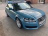USED 2009 AUDI A3 1.8 TFSI 2d 158 BHP CONVERTIBLE WELL MAINTAINED EXAMPLE WITH 7 SERVICE STAMPS, ALLOY WHEELS, PARK SENSORS, LEATHER SEATS, RADIO/CD, AIR CONDITIONING, MOT JUNE 2020
