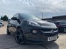 USED 2013 63 VAUXHALL ADAM 1.4 SLAM S/S 3d 85 BHP 2KEYS+FSH+ALLOYS+MEDIA+ELECS+HALFLEATHER+30 ROAD TAX+CLIMATE+CD+