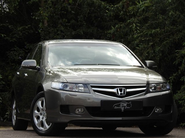 2007 07 Honda Accord 2.0 EXECUTIVE VTEC 4d AUTO 155 BHP