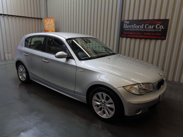 2006 56 BMW 1 Series 2.0 118I SE 5d AUTO 128 BHP