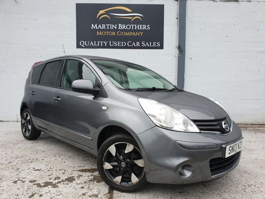 View our NISSAN NOTE