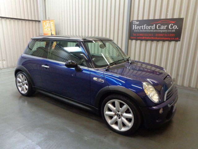 2004 04 MINI Hatch Cooper 1.6 COOPER S 3d 168 BHP