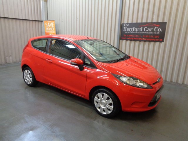 2009 09 Ford Fiesta 1.2 STYLE PLUS 3d 81 BHP