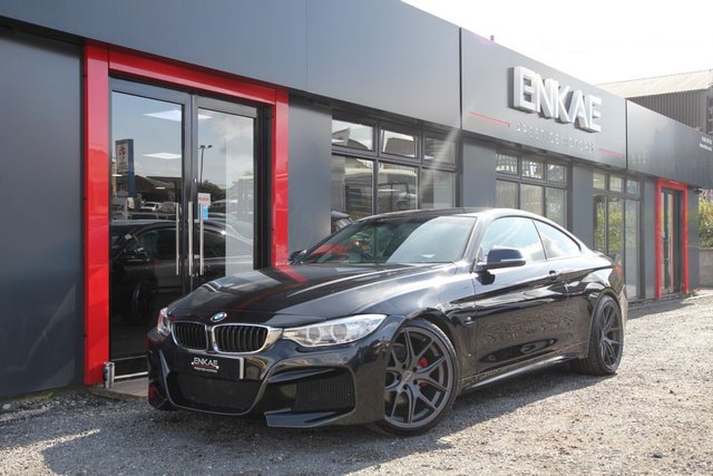 2015 65 BMW 4 Series 3.0 430D XDRIVE M SPORT 2d AUTO 255 BHP