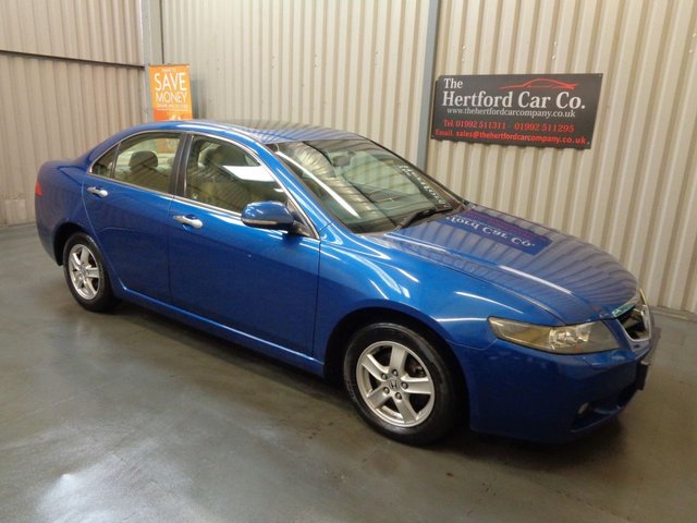 2005 55 Honda Accord 2.0 EXECUTIVE VTEC 4d 155 BHP