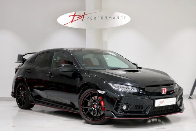 2018 18 Honda Civic 2.0 VTEC TYPE R GT 5d 316 BHP