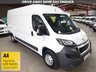 USED 2015 65 PEUGEOT BOXER 2.2 HDI 335 L3H2 PROFESSIONAL P/V 130 BHP VAN "YOU'RE IN SAFE HANDS" - AA DEALER PROMISE