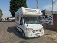 USED 1996 PEUGEOT BOXER 2.4 320 M 1d 85 BHP 