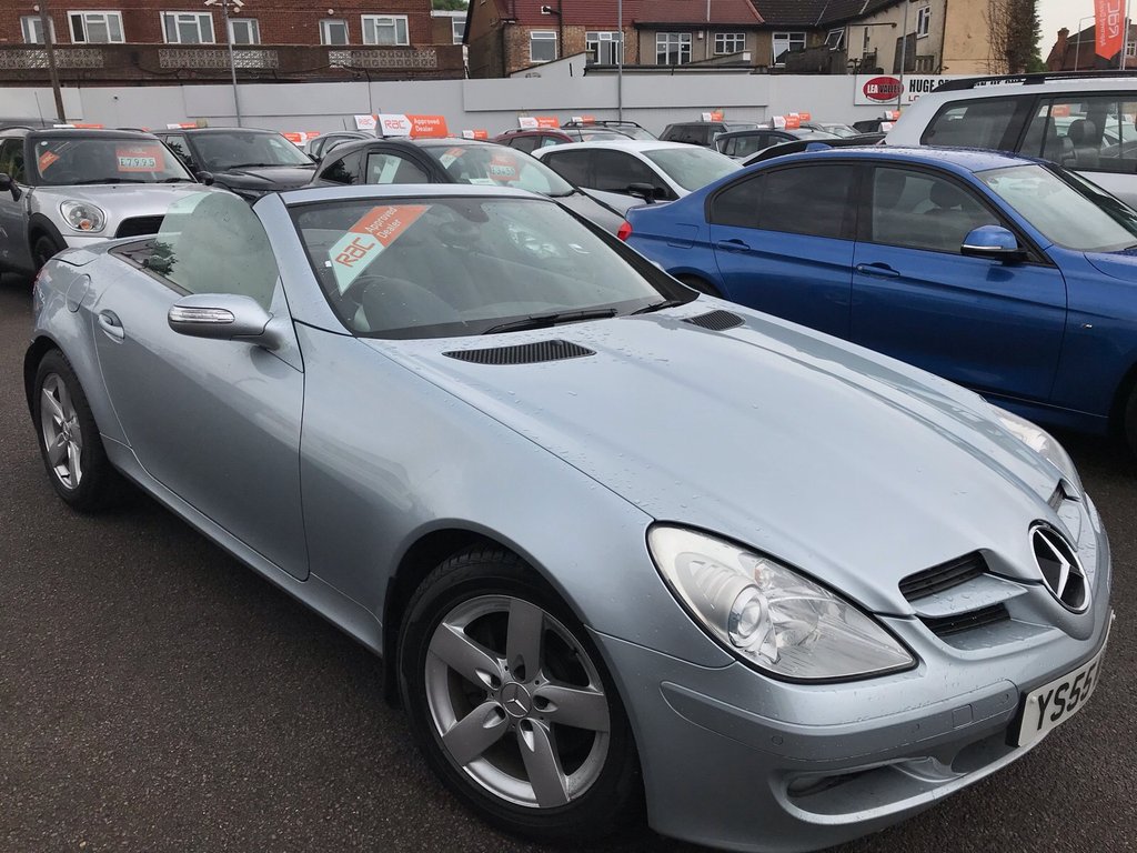 View our MERCEDES-BENZ SLK