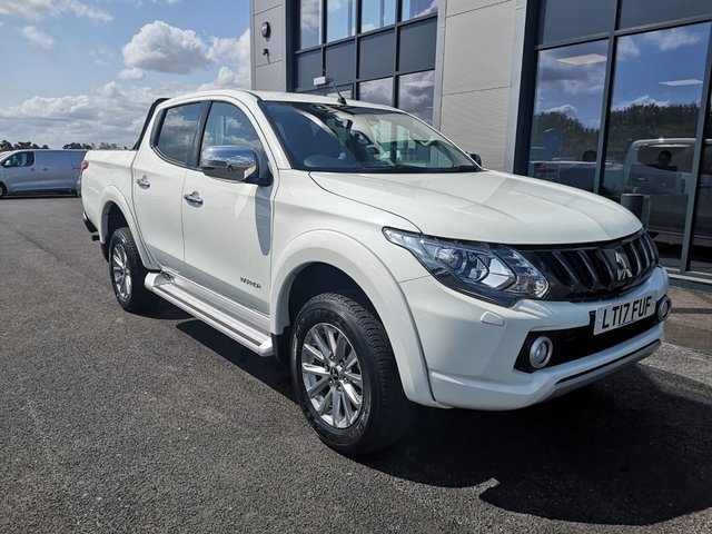 2017 17 Mitsubishi L200 2.4 DI-D 4WD AUTO WARRIOR DOUBLE CAB 180PS