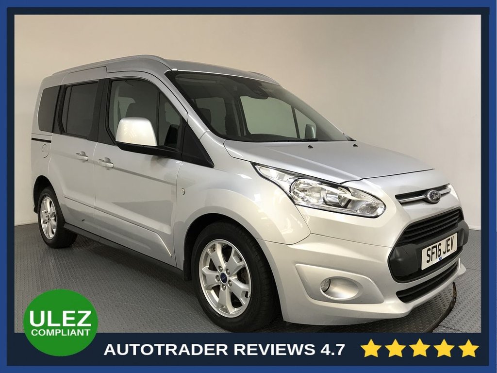 View our FORD TOURNEO CONNECT