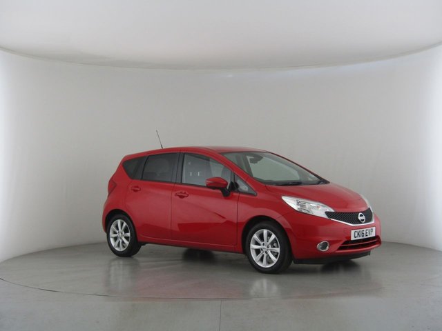 View our NISSAN NOTE