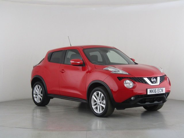 View our NISSAN JUKE
