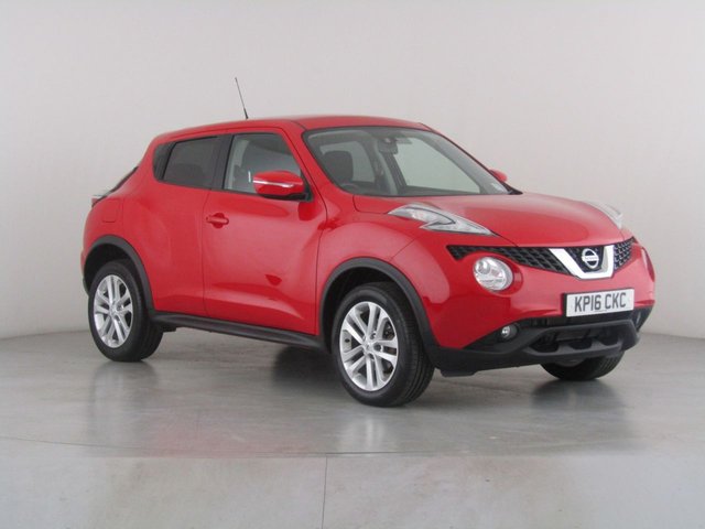 View our NISSAN JUKE