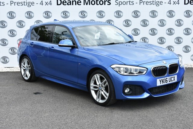 2016 16 BMW 1 Series 1.5 116D M SPORT 5d AUTO 114 BHP COMFORT PACK
