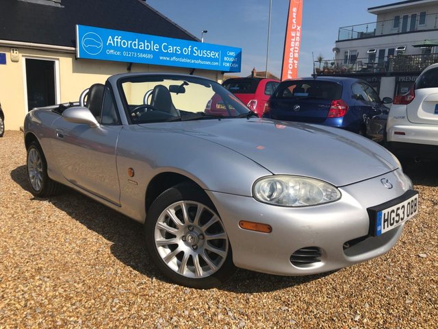 2003 53 Mazda MX-5 1.6 ANGELS 2d 109 BHP