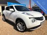 USED 2012 62 NISSAN JUKE 1.6 ACENTA PREMIUM 5d 117 BHP Bluetooth, Sat Nav, Reverse Camera etc