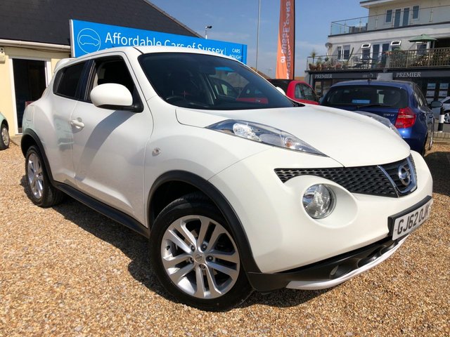 2012 62 Nissan Juke 1.6 ACENTA PREMIUM 5d 117 BHP