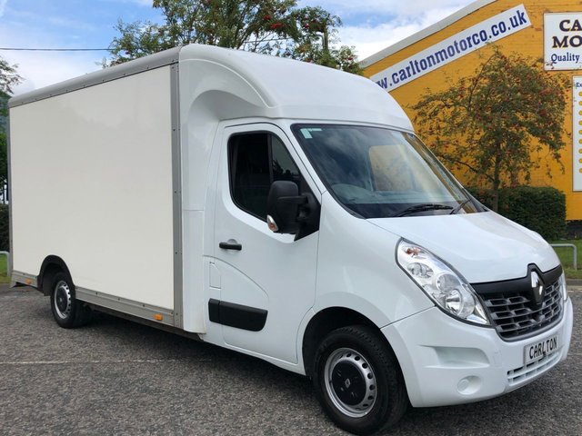 2016 66 Renault Master LL35 DCI 125 L3 LOW LOADER - 13.5ft LUTON BOX VAN 